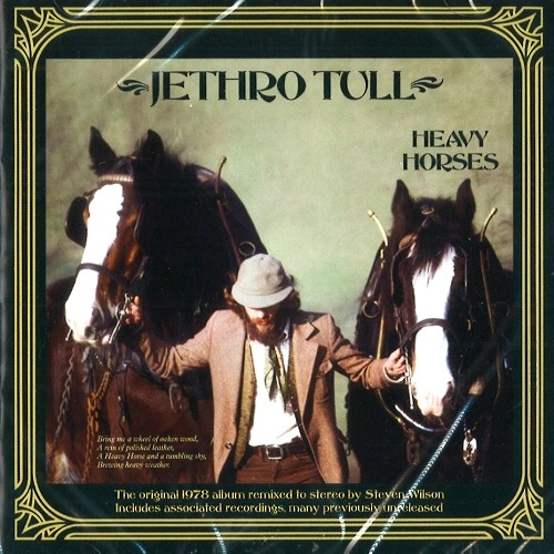 JETHRO TULL / ジェスロ･タル / HEAVY HORSES (STEVEN WILSON REMIX)