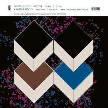 MOEBIUS STORY LEIDECKER / ANDREAS SPECHTL / MOEBIUS STORY LEIDECKER / ANDREAS SPECHTL [12"]