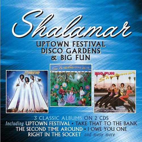 SHALAMAR / シャラマー / UPTOWN FESTIVAL / DISCO GARDENS / BIG FUN