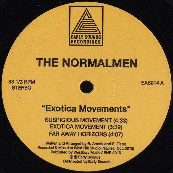 NORMALMEN / EXOTICA MOVEMENTS