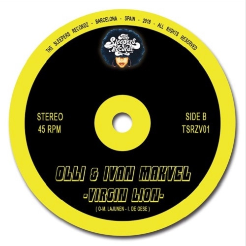 OLLI & IVAN MAKVEL / BLOW YOUR MIND / VIRGIN LION