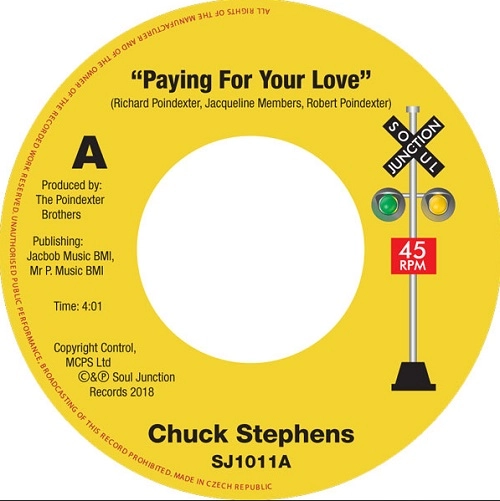 CHUCK STEPHENS / PLAYING FOR YOUR LOVE / LET'S GET NASTY