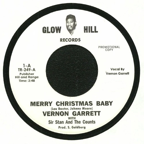 VERNON GARRETT / ヴァーノン・ギャレット / MERRY CHRISTMAS BABY / CHRISTMAS GROOVE