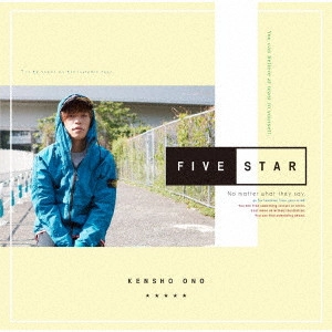 KENSYO ONO / 小野賢章 / FIVE STAR