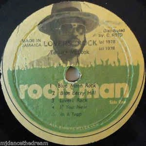 TOMMY MCCOOK / トミー・マクック / LOVERS ROCK