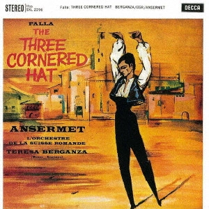 ERNEST ANSERMET / エルネスト・アンセルメ / ファリャ:≪三角帽子≫≪恋は魔術師≫他