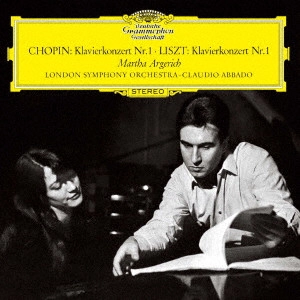 MARTHA ARGERICH / マルタ・アルゲリッチ / ショパン&リスト:ピアノ協奏曲第1番