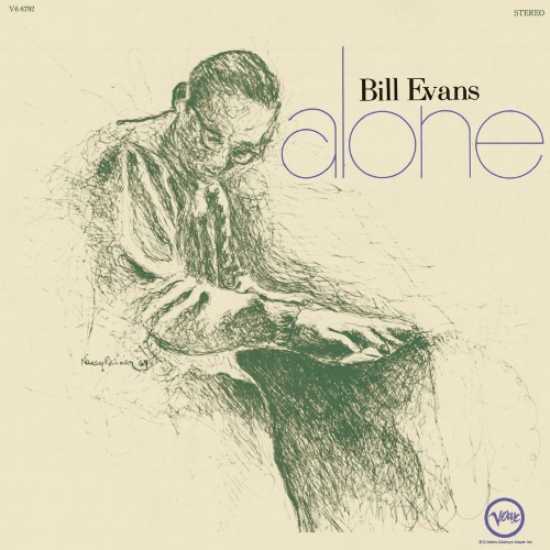 ALONE / アローン / BILL EVANS / ビル・エヴァンス / 全編無伴奏で