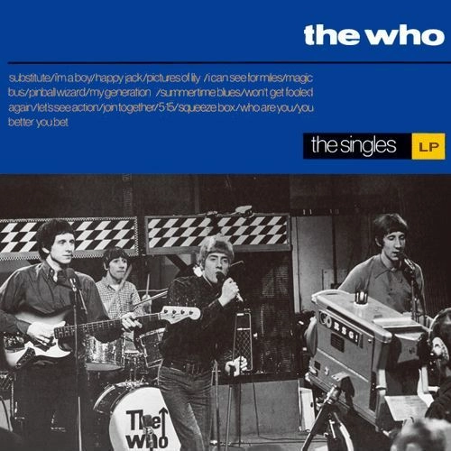 THE WHO / ザ・フー / ザ・シングルス+10 / THE SINGLES