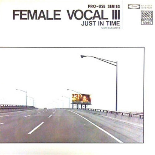 MARI NAKAMOTO / 中本マリ / JUST IN TIME