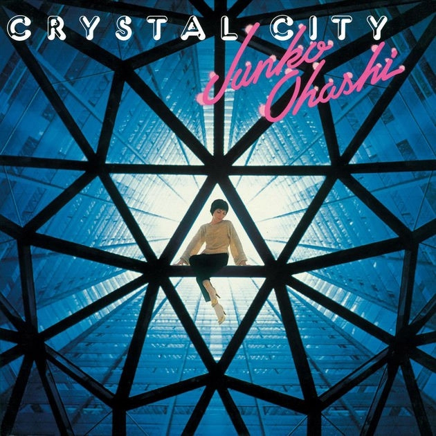 JUNKO OHASHI & MINOYA CENTRAL STATION / 大橋純子&美乃家セントラル・ステイション / CRYSTAL CITY