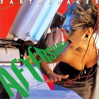 EARTHSHAKER / アースシェイカー / アフターショック / AFTERSHOCK