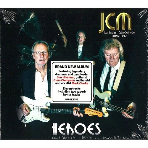 JCM (JON HISEMAN/CLEM CLEMPSON/MARK CLARKE) / JCM / HEROES