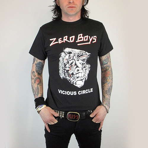 ZERO BOYS / ゼロボーイズ / VICIOUS CIRCLE (L-SIZE)