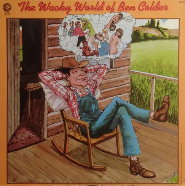 BEN COLDER / ベン・コルダー / WACKY WORLD OF BEN COLDER