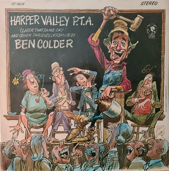 BEN COLDER / ベン・コルダー / HARPER VALLEY P.T.A.