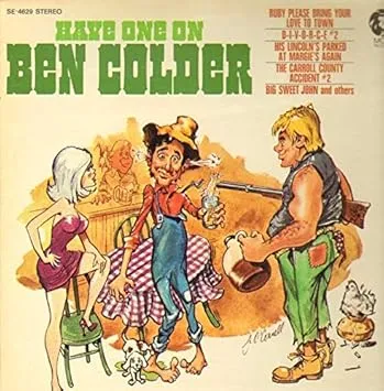 BEN COLDER / ベン・コルダー / HAVE ONE ON