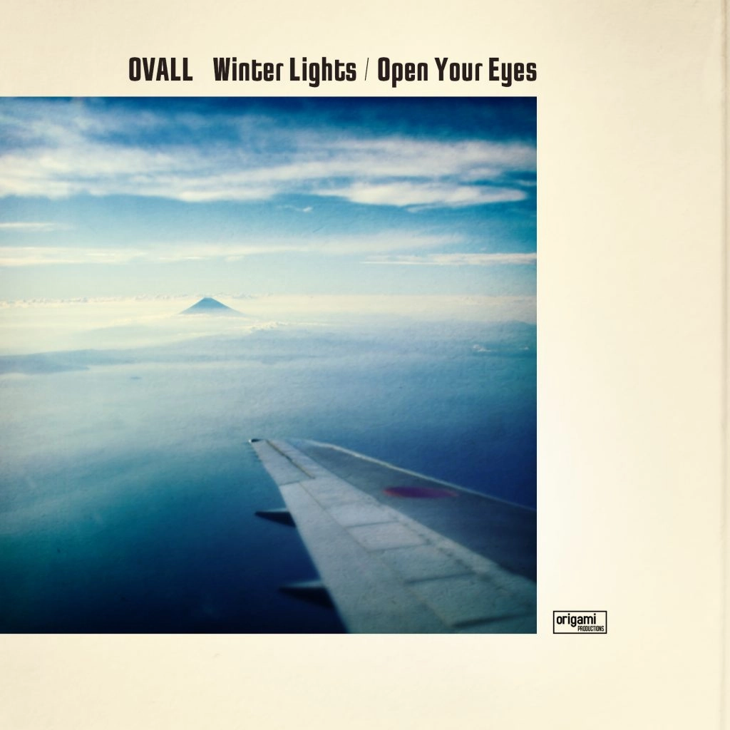 Ovall (Shingo Suzuki / mabanua / 関口シンゴ) / Winter Lights B/W Open Your Eyes