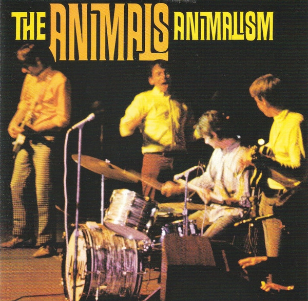 ANIMALS / アニマルズ / ANIMALISM(1966 US MONO ALBUM)
