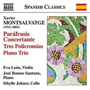EVA LEON / エヴァ・レオン / MONSALVATGE: COMPLETE WORKS FOR VIOLIN&PIANO