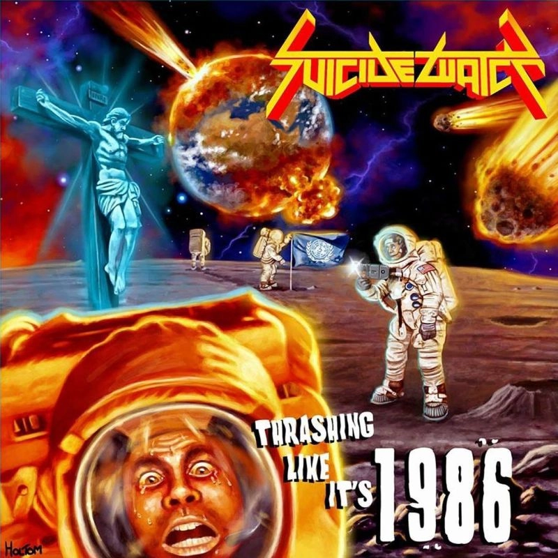 SUICIDE WATCH / THRASHING LIKE ITS 1986