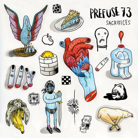 PREFUSE 73 / プレフューズ73 / SACRIFICES