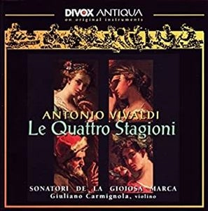GIULIANO CARMIGNOLA / ジュリアーノ・カルミニョーラ / VIVALDI: LE QUATTRO STAGIONI