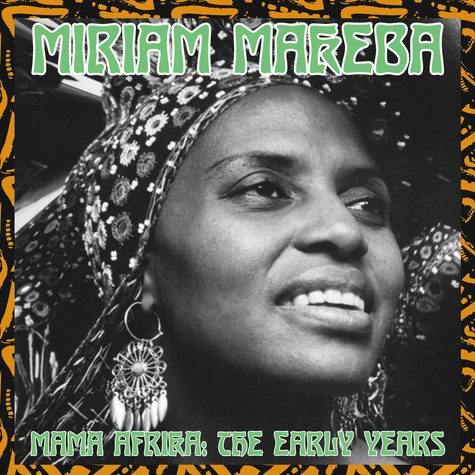 MIRIAM MAKEBA / ミリアム・マケバ / MAMA AFRIKA THE EARLY YEARS