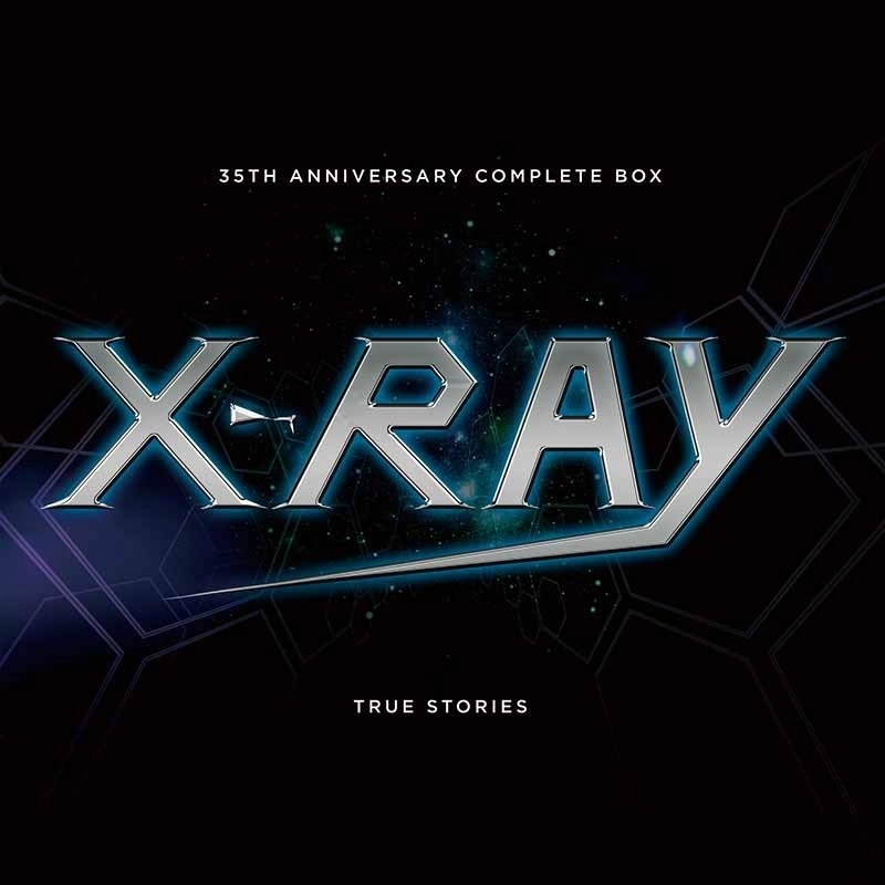 X-RAY (Japanese Metal) / X-RAY 35th ANNIVERSARY COMPLETE BOX~完全制覇~