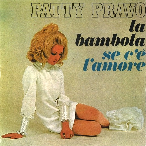 PATTY PRAVO / パティ・プラヴォ / LA BAMBOLA / SE L'AMORE C'E' (YELLOW VINYL)