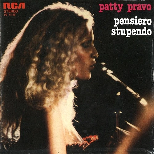 PATTY PRAVO / パティ・プラヴォ / PENSIERO STUPENDO / BELLO (PINK VINYL)