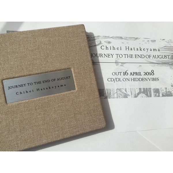CHIHEI HATAKEYAMA / 畠山地平 / JOURNEY TO THE END OF AUGUST (DELUXE EDITION)