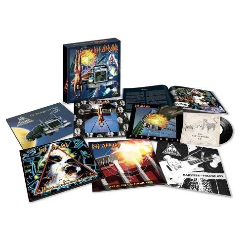 DEF LEPPARD / デフ・レパード / VINYL BOX SET: VOLUME ONE <8LP+7"/BOX> / THE VINYL BOX SET: VOLUME ONE <8LP+7"/BOX>