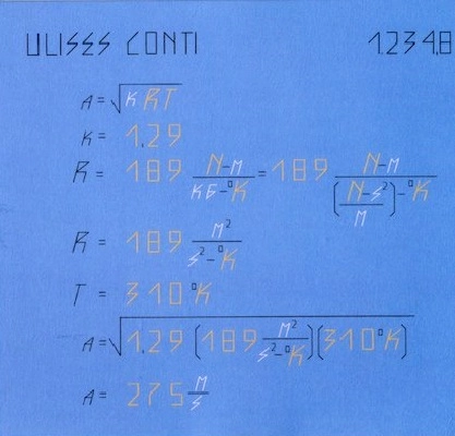ULISES CONTI / ウリセス・コンティ / 1234.8