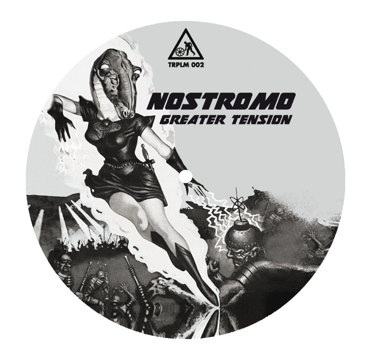 NOSTROMO (AKA SARIN + UNHUMAN) / GREATER TENSION