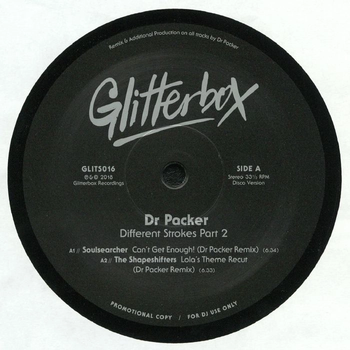 DR PACKER / DIFFERENT STROKES PART 2