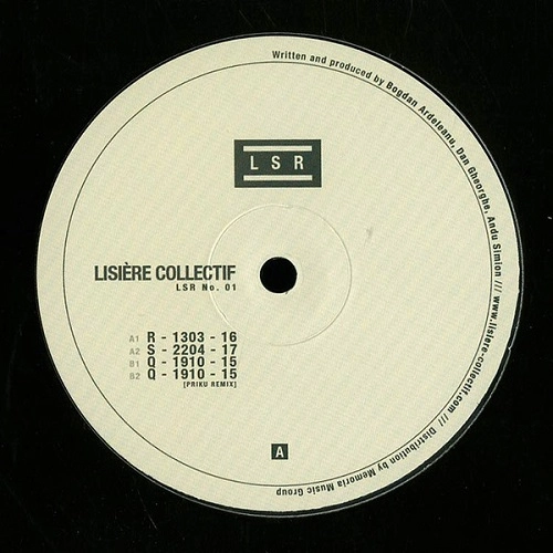 LISIERE COLLECTIF / LSR NO.01