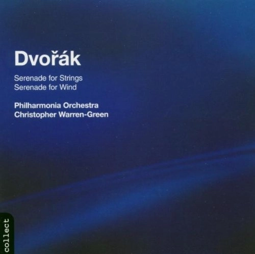 CHRISTOPHER WARREN-GREEN / クリストファー・ウォーレン=グリーン / DVORAK:SERENADES