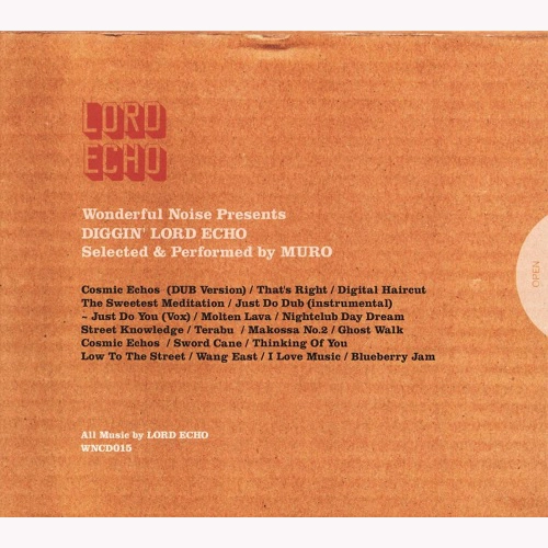 DJ MURO / DJムロ / Diggin' LORD ECHO