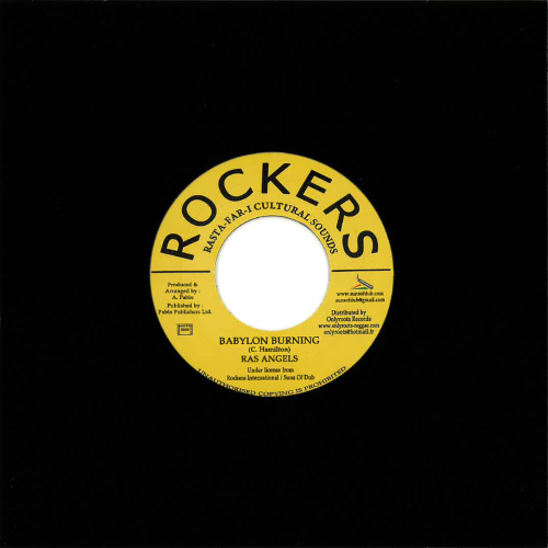 RAS ANGELS / BABYLON BURNING