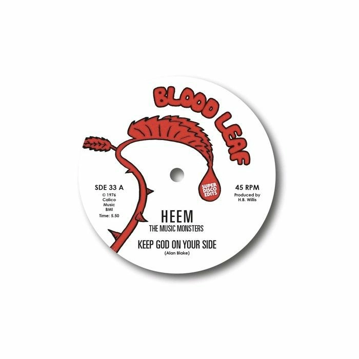 HEEM THE MUSIC MONSTERS / KEEP GOD ON YOUR SIDE / GOING DOWN