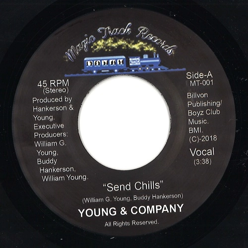YOUNG AND COMPANY  / ヤング&カンパニー / SEND CHILLS