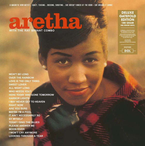 ARETHA FRANKLIN / アレサ・フランクリン / WITH THE RAY BRYANT COMBO