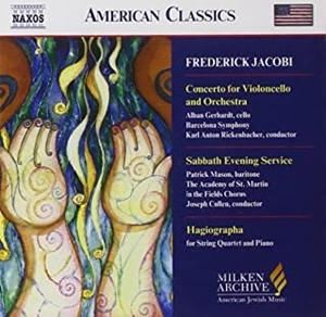 ALBAN GERHARDT / アルバン・ゲルハルト / JACOBI:CELLO CONCERTO/SABBATH EVENING SERVICE/HAGIOGRAPHA