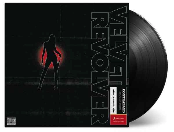 VELVET REVOLVER / ヴェルヴェット・リヴォルヴァー / CONTRABAND <BLACK VINYL>