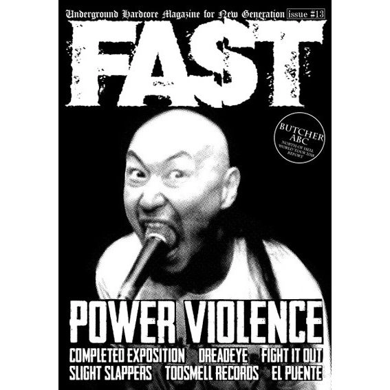 FAST (ZINE) / ファスト・イシュー＃１３ / FAST issue#13