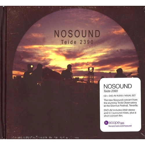 NOSOUND / ノーサウンド / TEIDE 2390: CD+DVDA MEDIABOOK EDITION(NTSC)