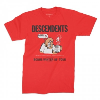 DESCENDENTS / ディセンデンツ / BONUS CUP '86 TOUR TEE (M-SIZE)