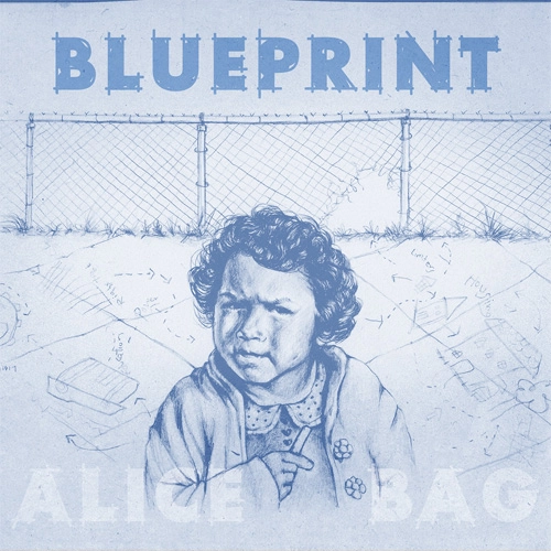 ALICE BAG / BLUEPRINT (LP)