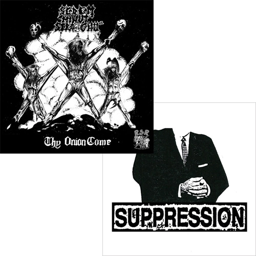 SUPPRESSION : SEDEM MINUT STRACHU / SPLIT (7")